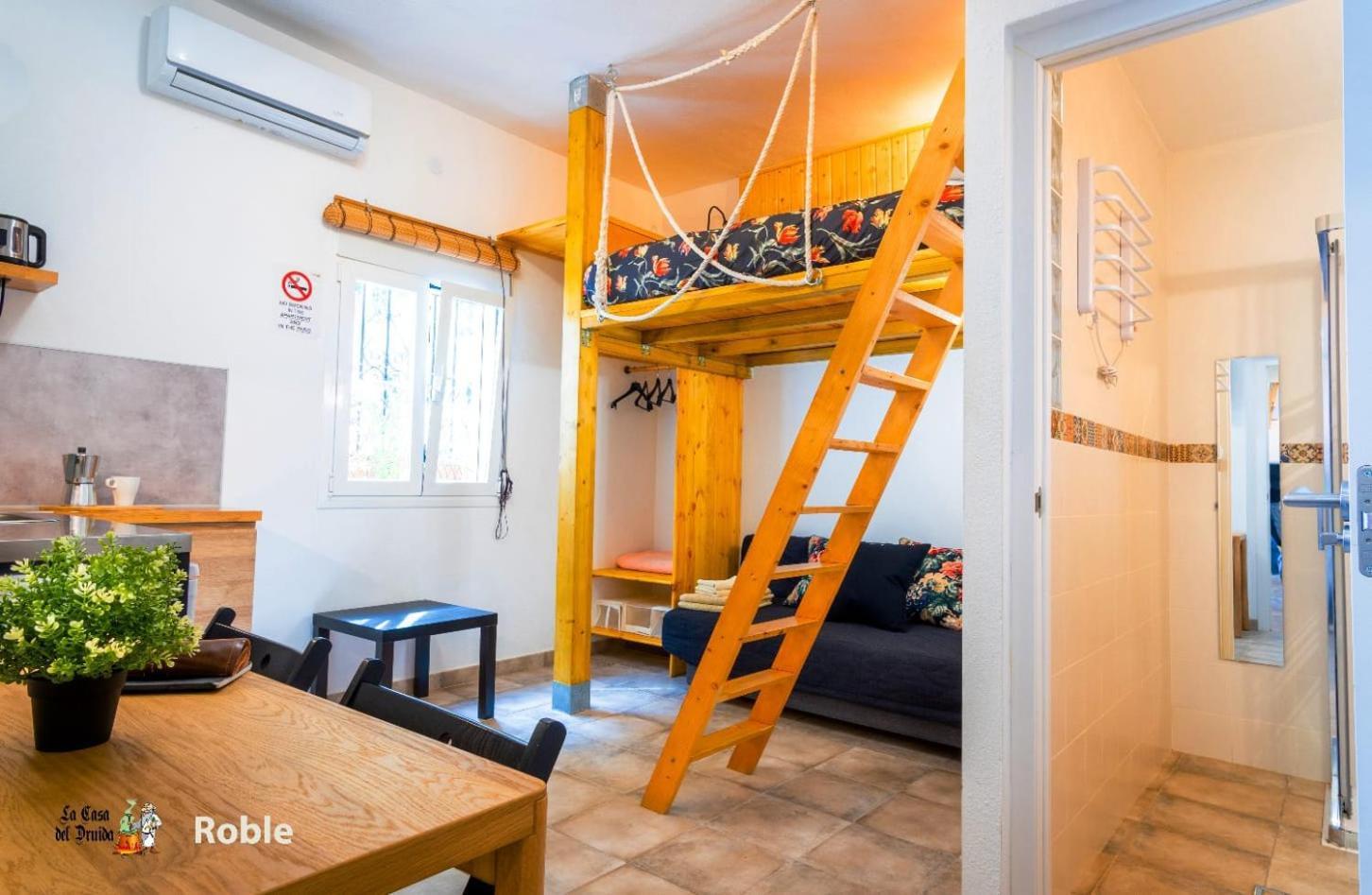 La Casa Del Druida II Apartment Малага Екстериор снимка