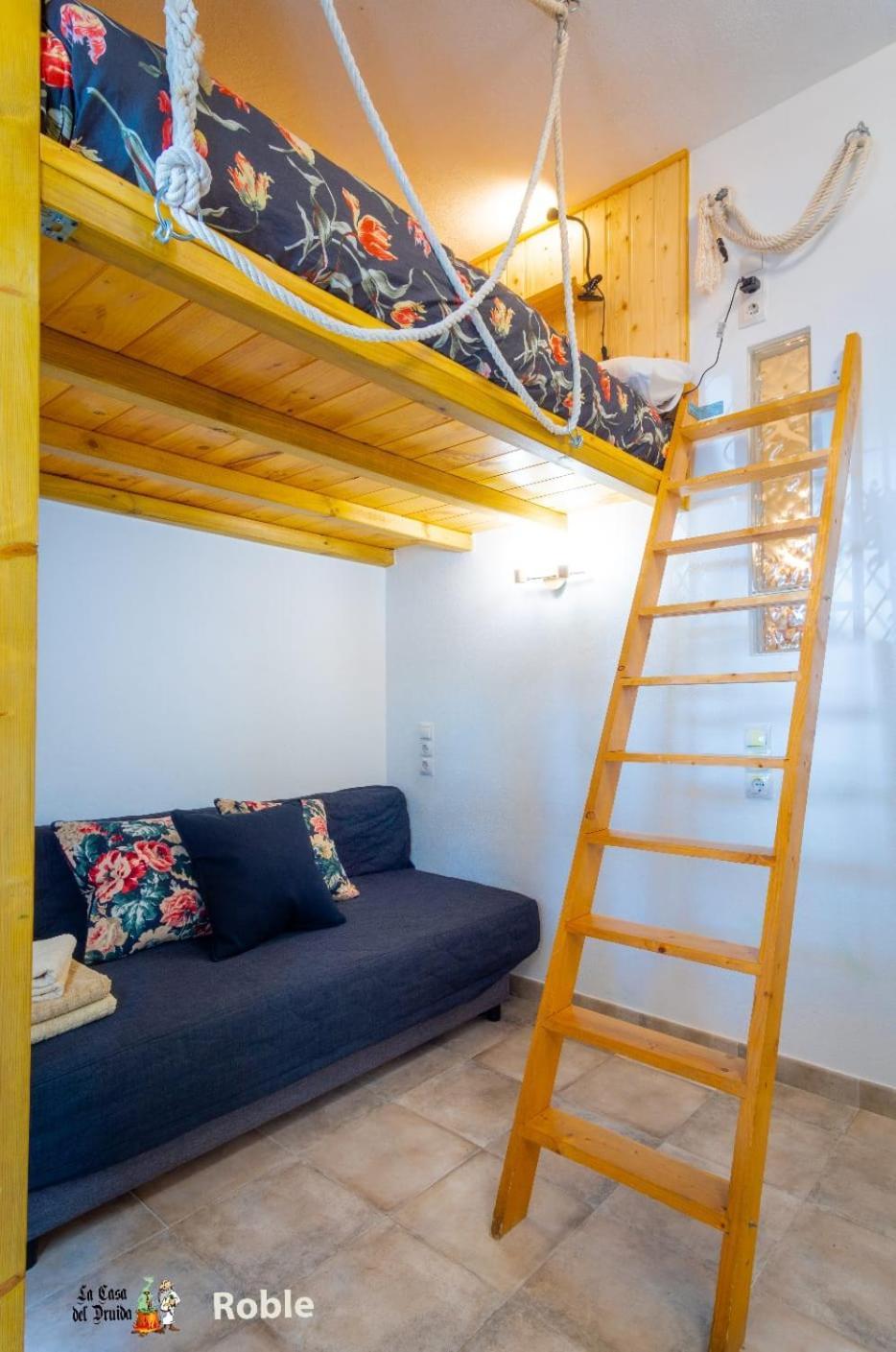La Casa Del Druida II Apartment Малага Екстериор снимка