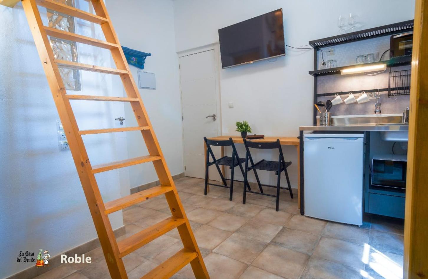 La Casa Del Druida II Apartment Малага Екстериор снимка
