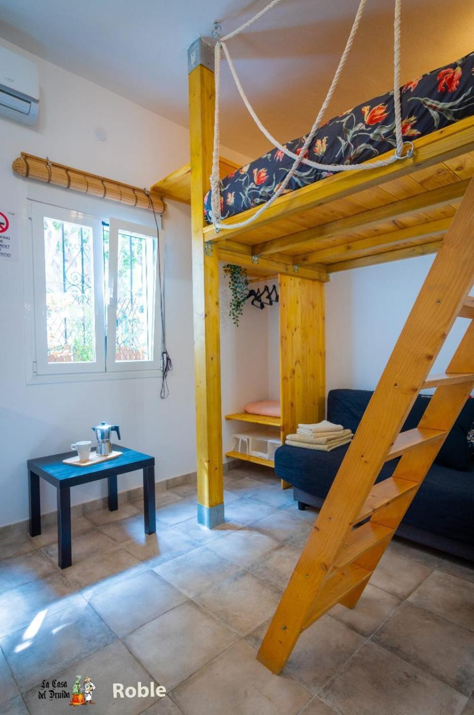 La Casa Del Druida II Apartment Малага Екстериор снимка