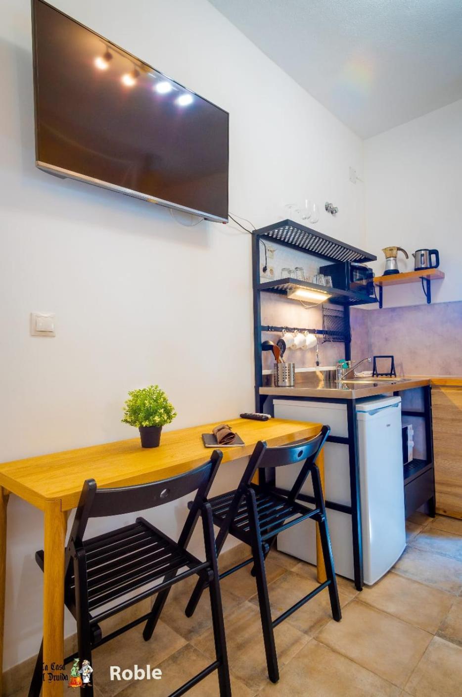 La Casa Del Druida II Apartment Малага Екстериор снимка