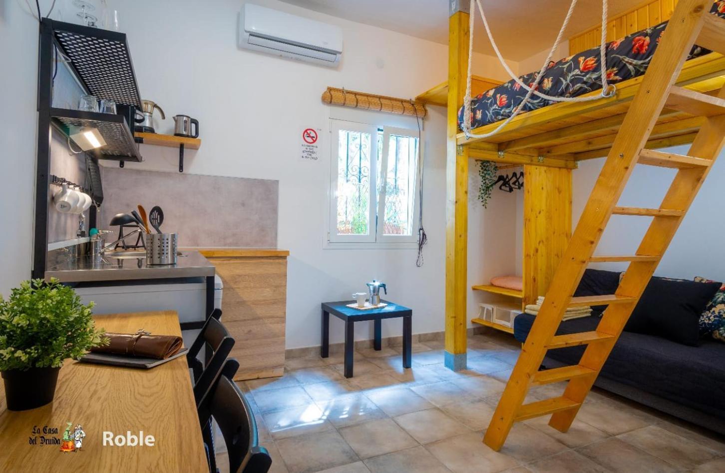La Casa Del Druida II Apartment Малага Екстериор снимка