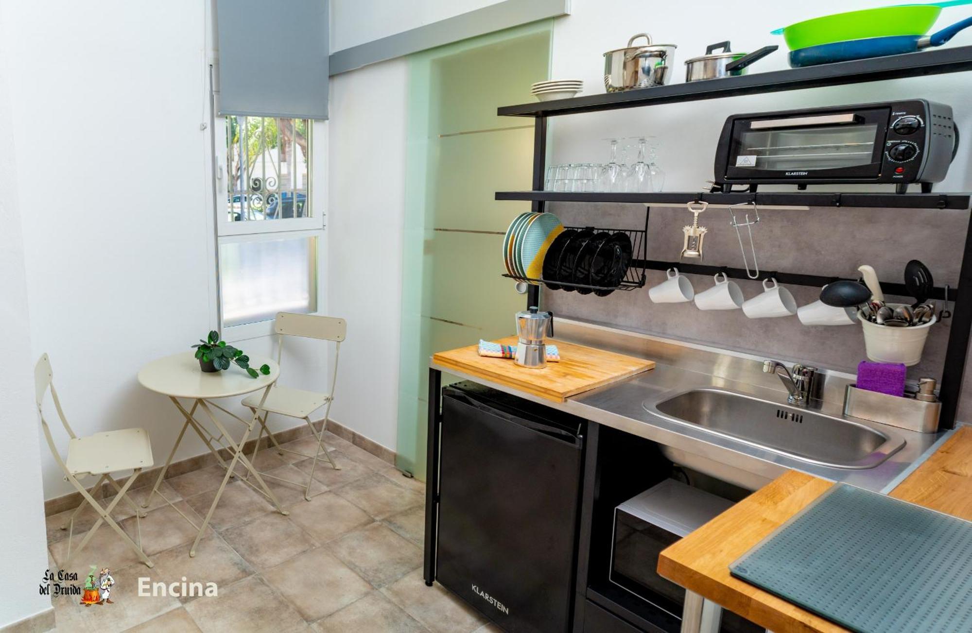 La Casa Del Druida II Apartment Малага Екстериор снимка