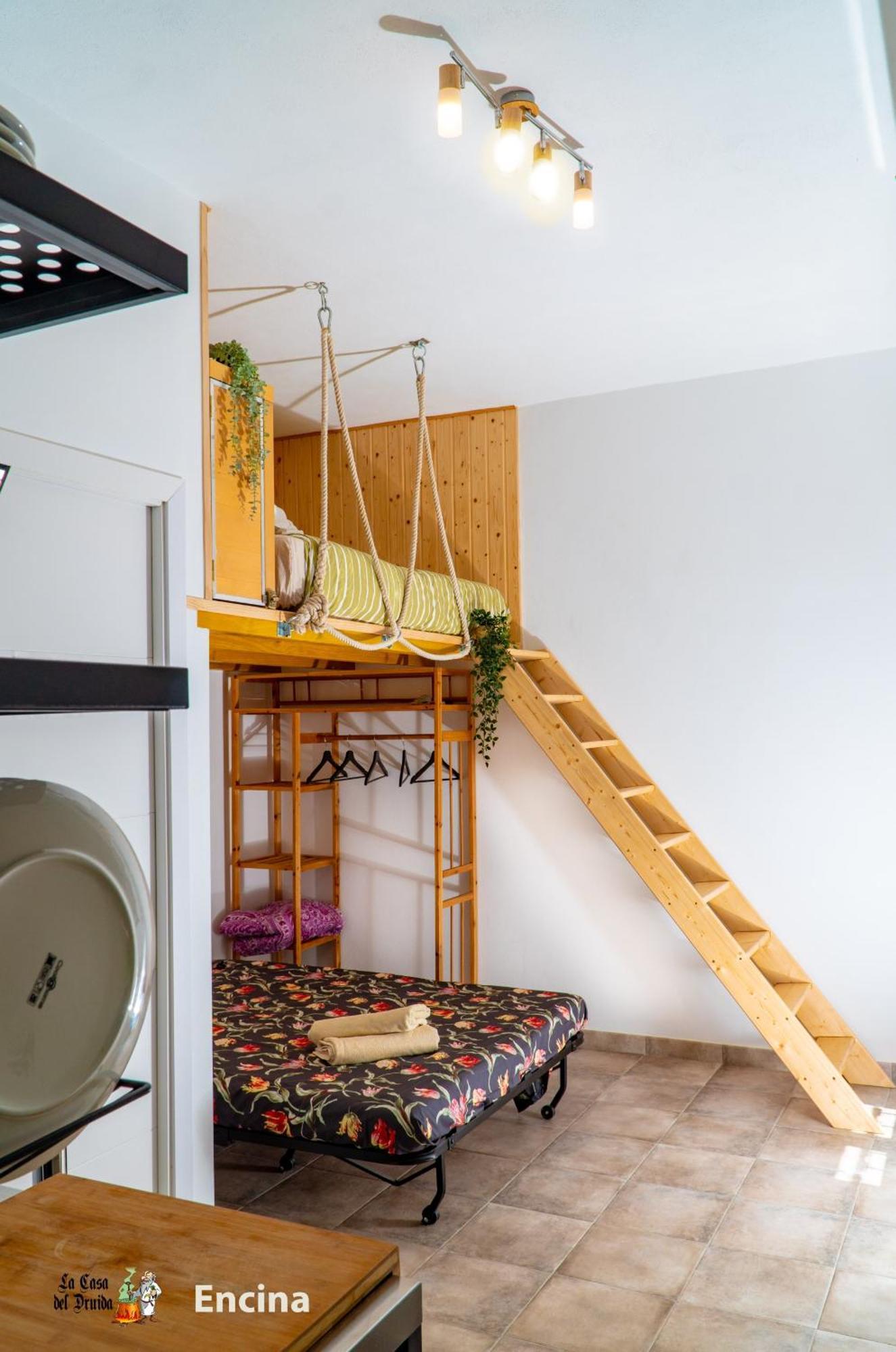 La Casa Del Druida II Apartment Малага Екстериор снимка