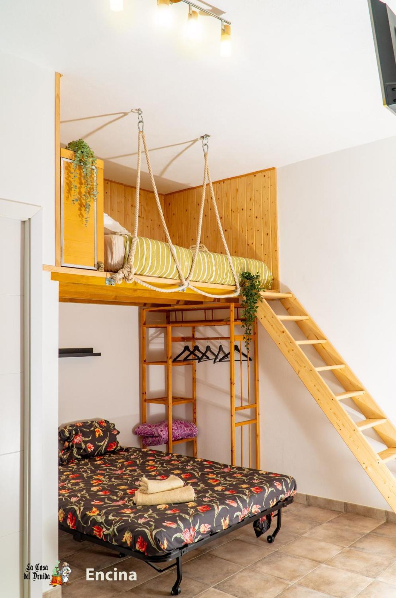 La Casa Del Druida II Apartment Малага Екстериор снимка