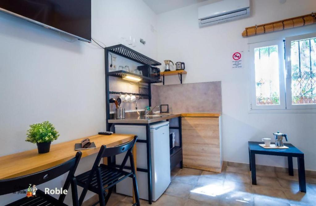 La Casa Del Druida II Apartment Малага Екстериор снимка