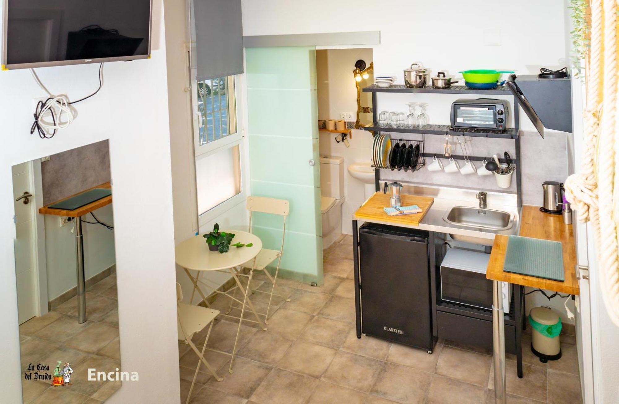 La Casa Del Druida II Apartment Малага Екстериор снимка